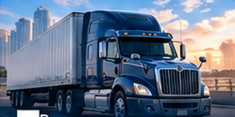 Commercial truck